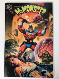 Mr Monster Worlds War Two - Atomeka