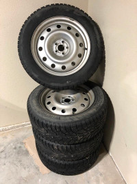 Winter Tires on rims