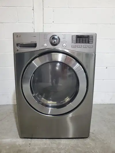 Used LG Dryer DLEX3070V 27″ Refurbished HOME APPLIANCE STORE 416 450 2541 / 905 670 1180 website htt...