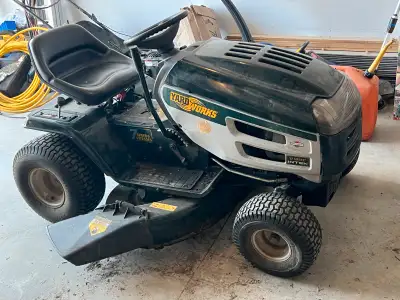 yard works lawn tractor, View more