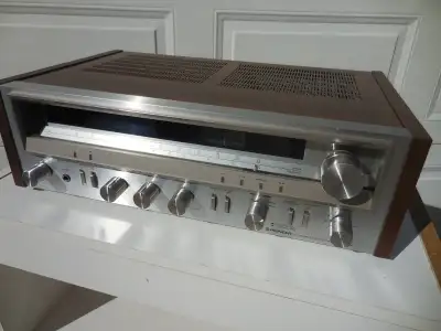 Pioneer SX-3600 Stereo Receiver Fully Restored, View more