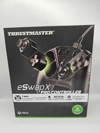 Thrustmaster eSwap X Pro Wired Controller for Xbox Series X|S / Xbox One / PC Take your gaming perfo...