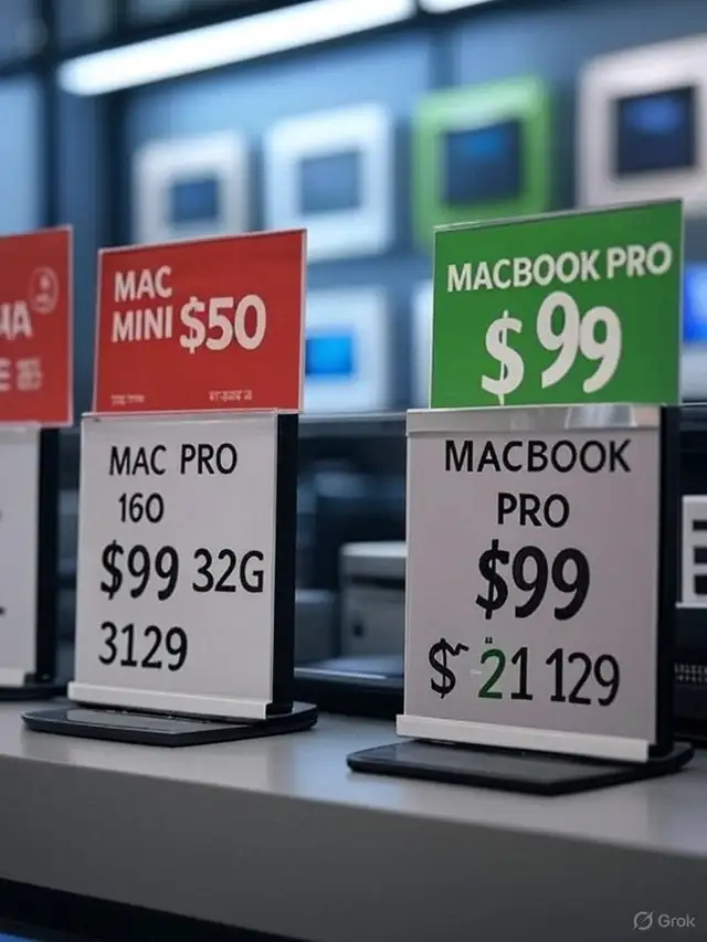 imac $40 MAC PRO$99  MAC MINI $50   pc LAPTOP server PROJECTORS in Desktop Computers in City of Montréal - Image 7