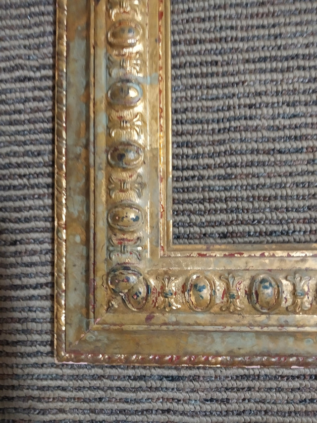 Antique Frame Gold ornate gesso Wooden in Arts & Collectibles in Mississauga / Peel Region - Image 4