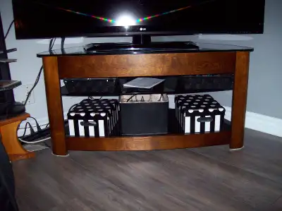 TV Stand, Curtains, View more