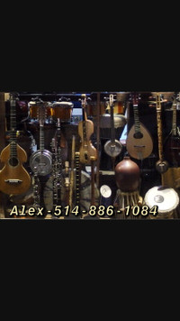 Buying Used or Vintage Musical Instruments.