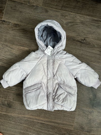 Zara toddler jacket 18-24M