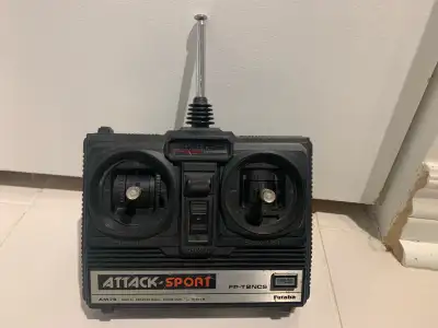 Used Futaba FP-T 2NCS Remote, View more
