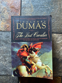 The Last Cavalier by Alexandre Dumas