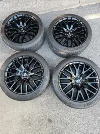 2019 Mustang PP1 Wheels and Tires