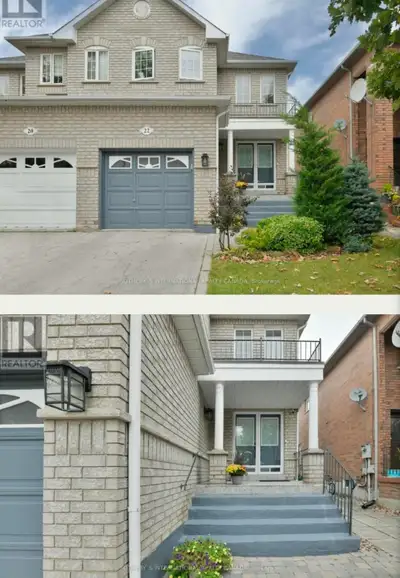 House for rent either complete house, basement, main floor and upstiars , or by rooms located in Son...