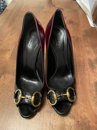 Gucci high heel shoes -size 7 