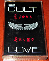 Cassette Tape :: The Cult – Love