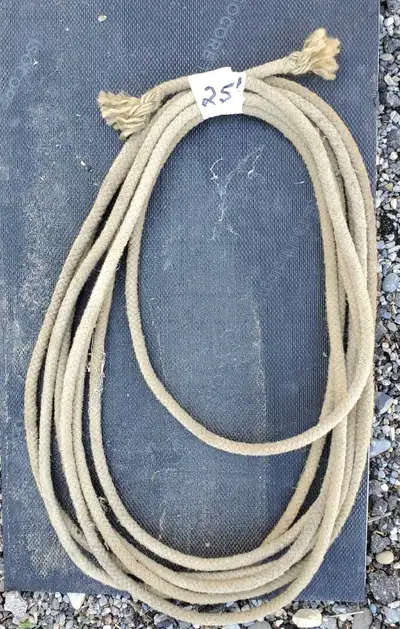 Cowboy Rope 25 Feet (weighted), View more