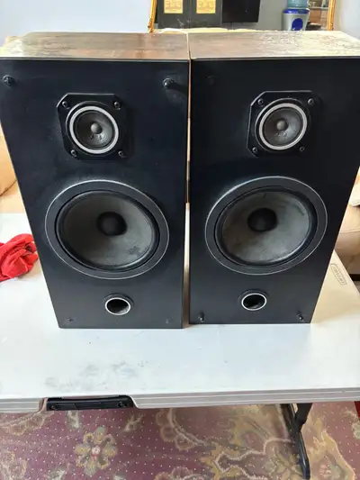 Oversized Bookshelf speakers, View more