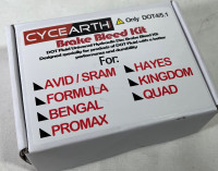 Bicycle Brake Bleed Kit / Avid / SRAM / Formula / Bengal  