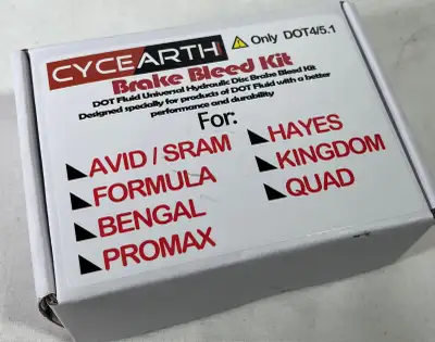 Bicycle Brake Bleed Kit / Avid / SRAM / Formula / Bengal  , View more