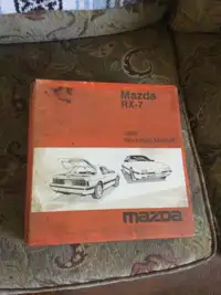 RX7 Workshop manual 1989