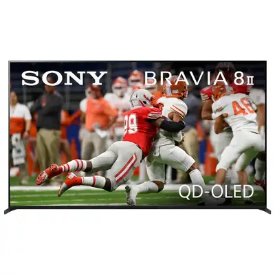 Sony BRAVIA 8 II - K65XR80M2- 4K UHD HDR QD-OLED Smart Google TV, View more