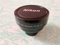 Nikon TC-E2 2X Teleconverter Lens
