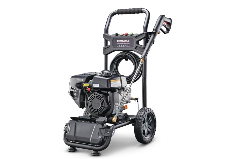 Simoniz Platinum 3000 PSI Gas Pressure Washer with Pump Outdoor Tools