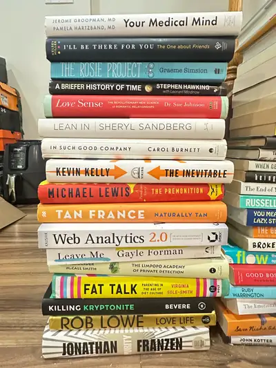 Self-help, Health, Mindsets, Finance, Knowledge, Biographies, View more