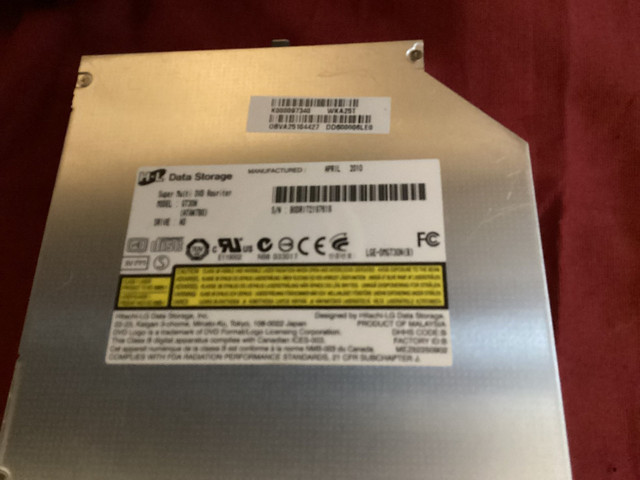 DVDRW mince/slim for desktop computers dans Ordinateurs de bureau  à Ville de Montréal - Image 3