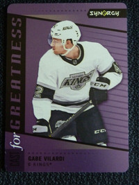 Carte hockey Gabe Vilardi Synergy 2020-21