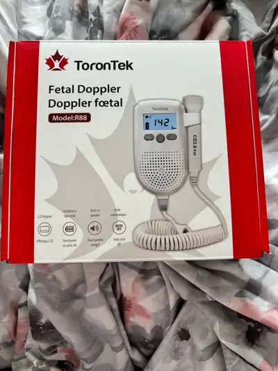 Listen to your babies heart beat! Gently used and there is some gel left over as well! Purchased fro...
