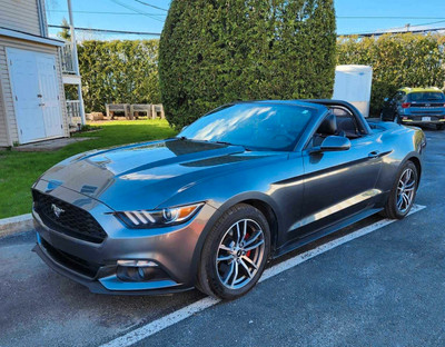 Ford mustang cabriolet  2016