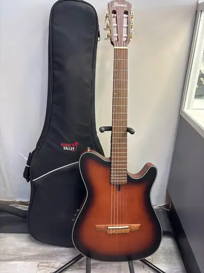 Ibanez FRH10NL Thinline Nylon Electric Acoustic , View more