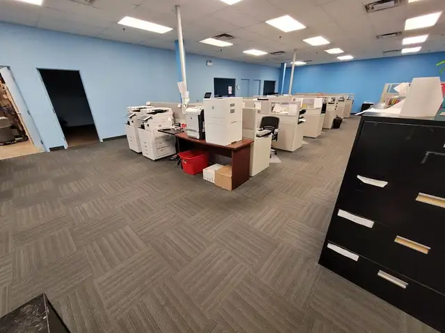 Commercial building and office cleaning