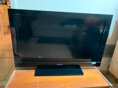 Sony Bravia 32” LCD TV, View more