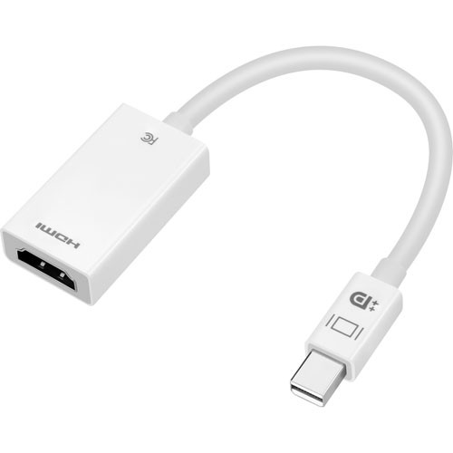 Best Buy Essentials: Mini DisplayPort to HDMI Adapter in Video & TV Accessories in Burnaby/New Westminster