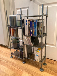 Shelf, Rack, Media Storage