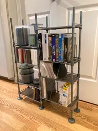 Shelf, Rack, Media Storage