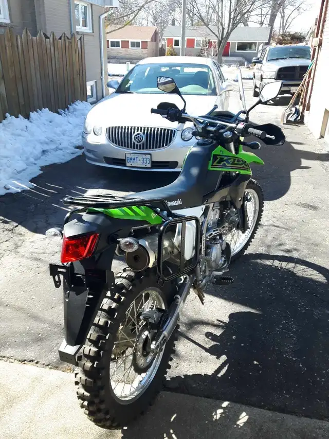 2021 Kawasaki  KLX 300 in Dirt Bikes & Motocross in Sudbury - Image 2