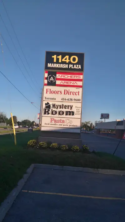 I have a 3902 sq ft space for lease at Allen road and Sheppard Ave west. It has dock level loading a...