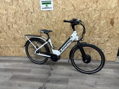 Zoomo Electric Bike, View more