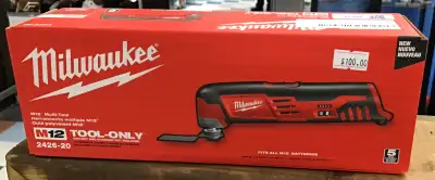 I'm selling a brand new Milwaukee M12 Multi-Tool (2426-20). This versatile tool is perfect for a var...