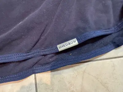 Shedrow Fleece Cooler Horse Blanket, View more