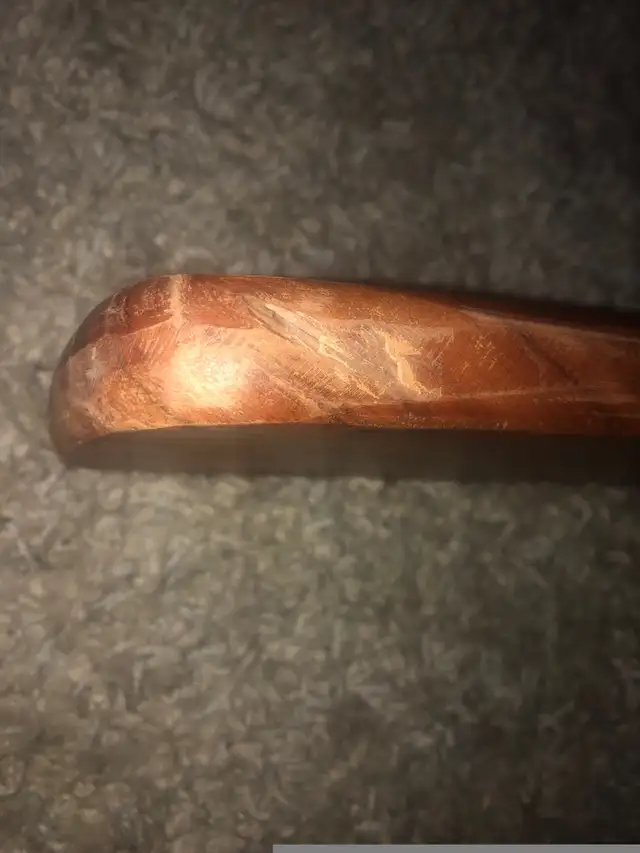 Vintage heavy charcuterie wooden board / firm Price in Arts & Collectibles in Calgary - Image 7
