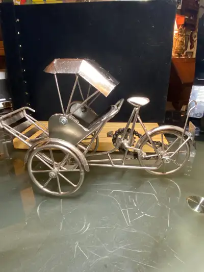 Collectible Toy ART Bicycle Taxi, View more