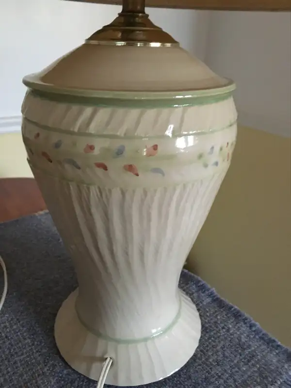 Table lamp ceramic pottery63234860462209122