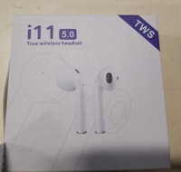 New I 11 true Wireless 5.0 earbuds with charger case