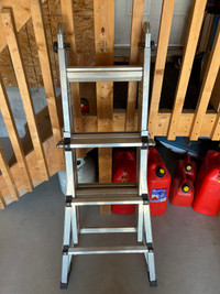 Ladder adjustable 