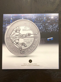 2013 $20 silver coin 