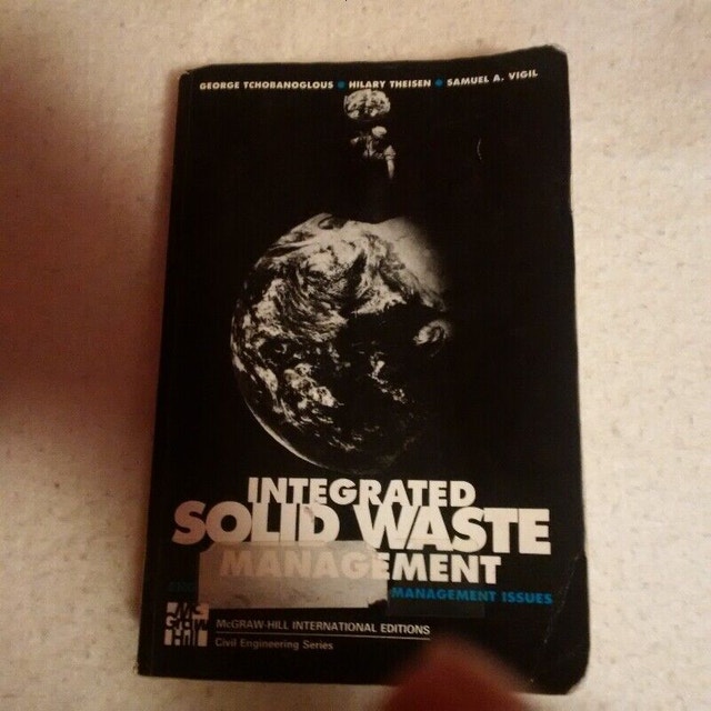 INTEGRATED SOLID WASTE MANAGEMENT TEXTBOOK Textbooks Kitchener / Waterloo Kijiji