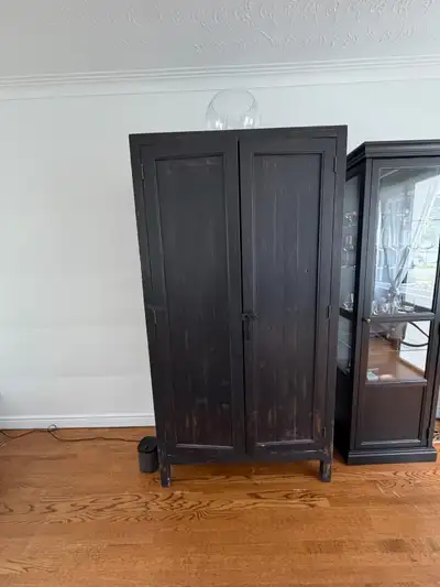Maison du Monde mangue cupboard wardrobe closet, View more