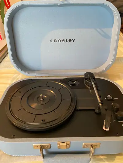 crosley bluetooth record player, View more
